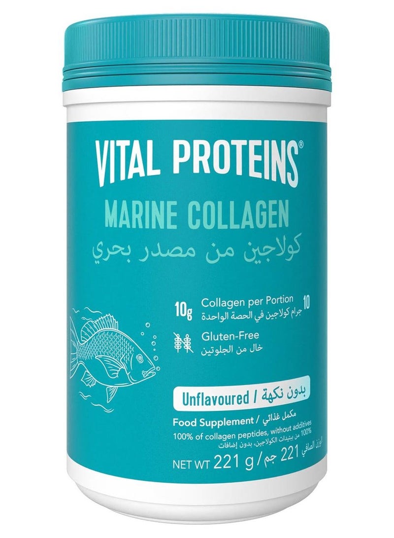 Vital Proteins Marine Collagen Wild Caught Unflavored 7.8 Oz 221 G - Image 1