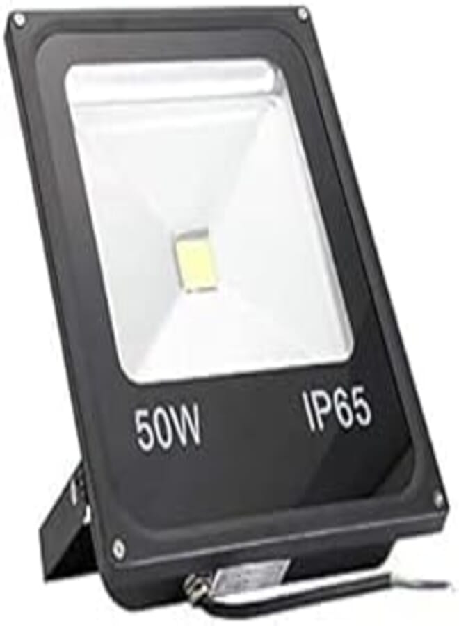 2pcs 50W LED Flood Light Outdoor, Waterproof IP65, AC85-265V LED Flood Light White 