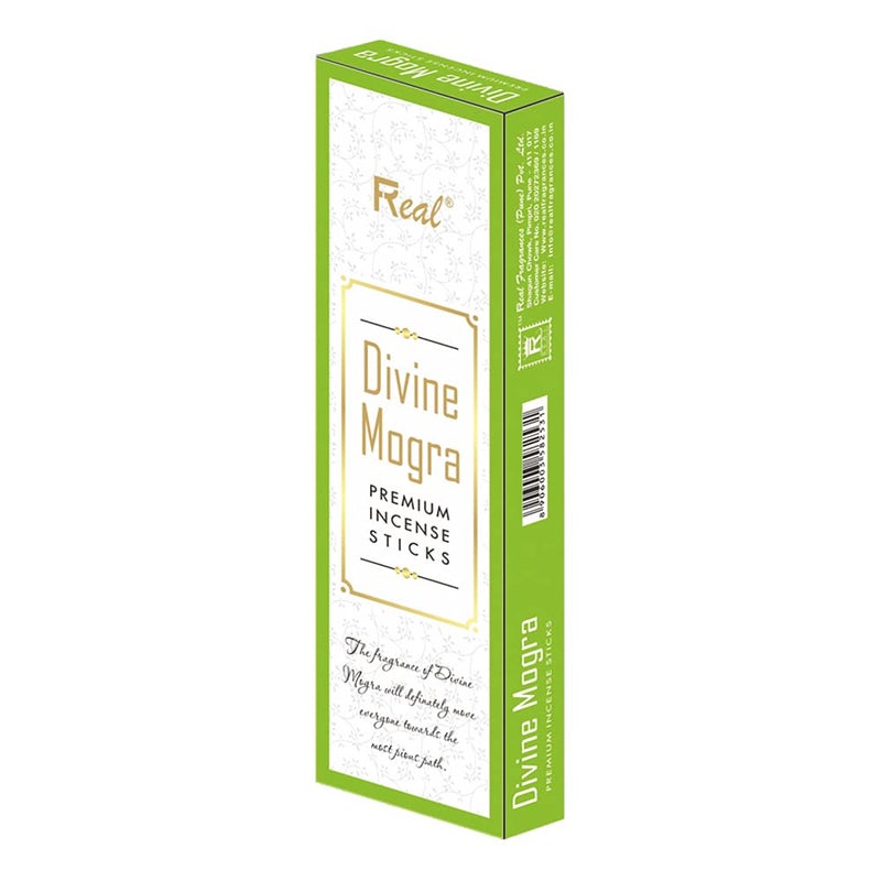 Real Real Premium Incense Sticks/Scented Agarbatti Combo of 3 Different Fragrances (Sandal Mogra Rose) Mainly Used for Pooja|Meditation|Relaxation|Yoga|Aromatic Environment Pack of 3(100gm Each) - Image 3