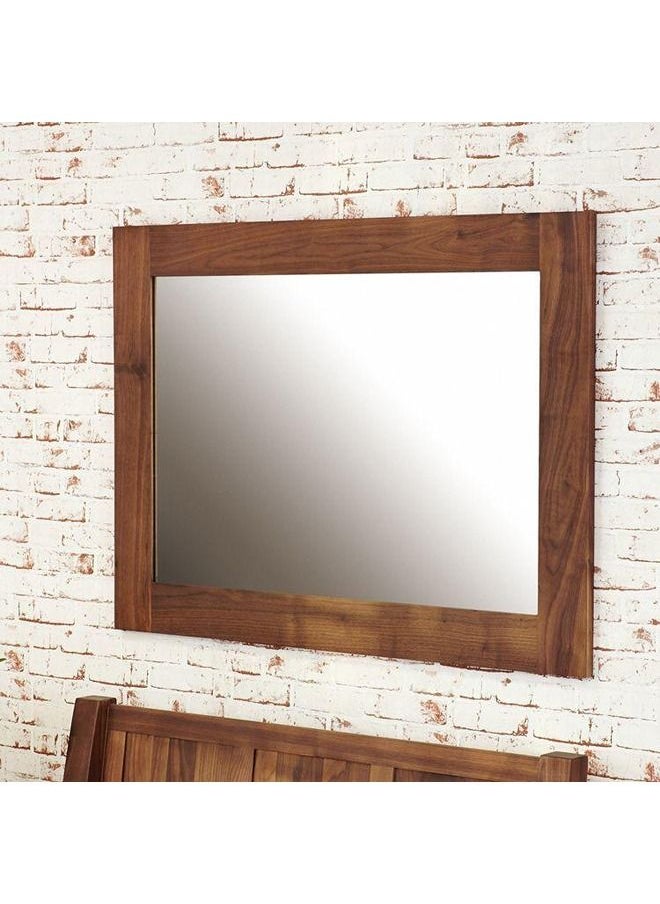 Art Wood wall mirror 