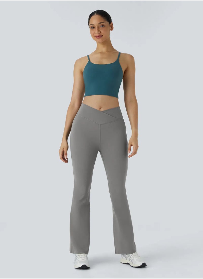 Vicino - Waist Fold Flare Pants - Image 1