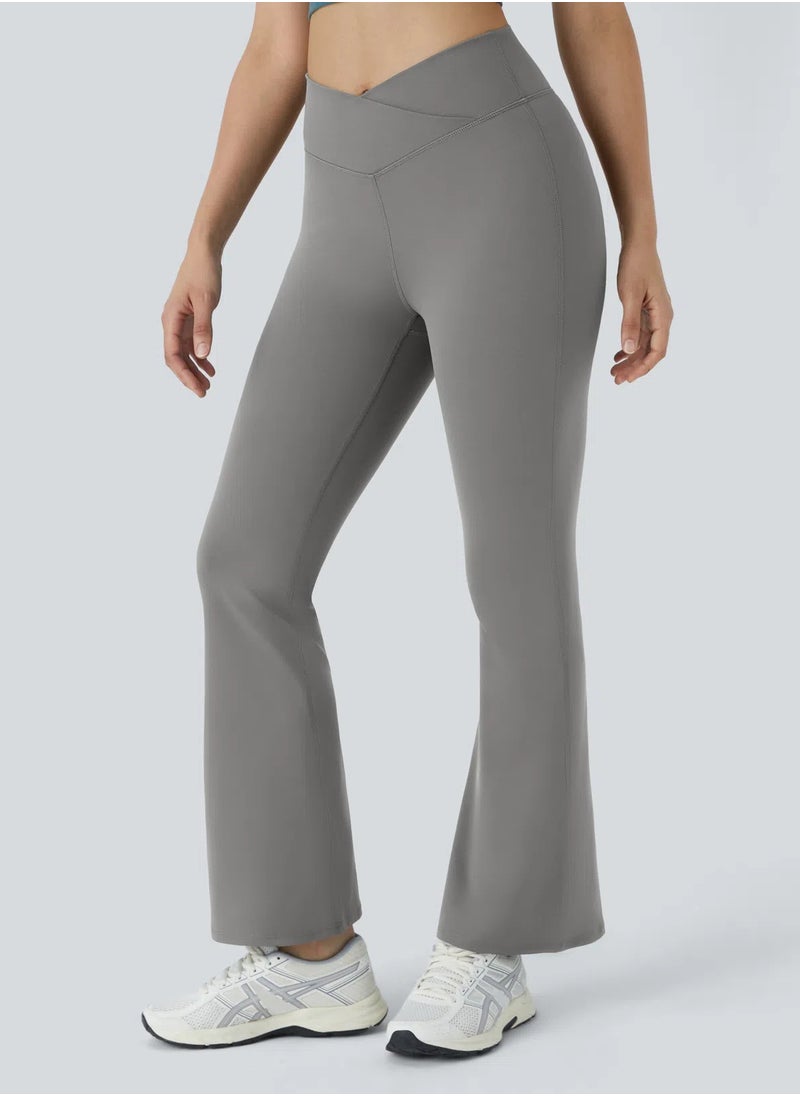 Vicino - Waist Fold Flare Pants - Image 1