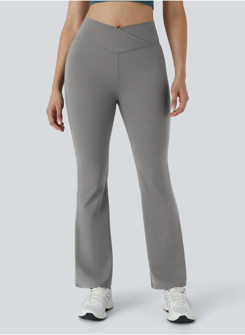 Vicino - Waist Fold Flare Pants - Image 1