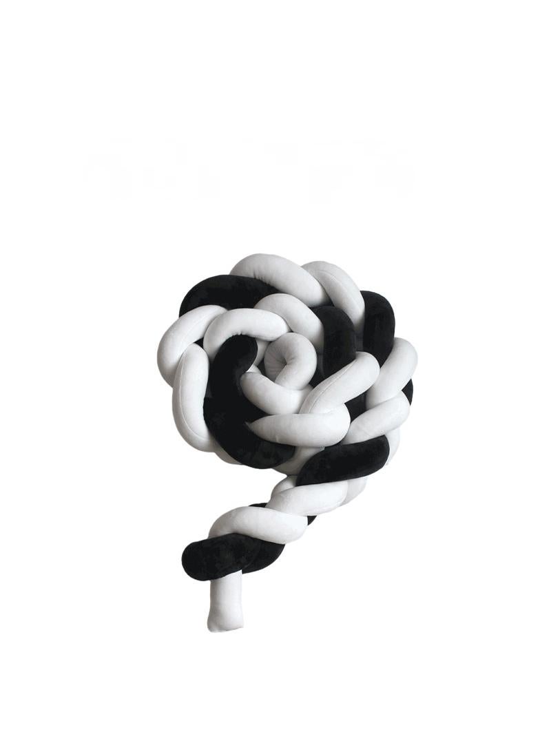 general Braided Crib Bumper Multiple Specifications Available - Image 1