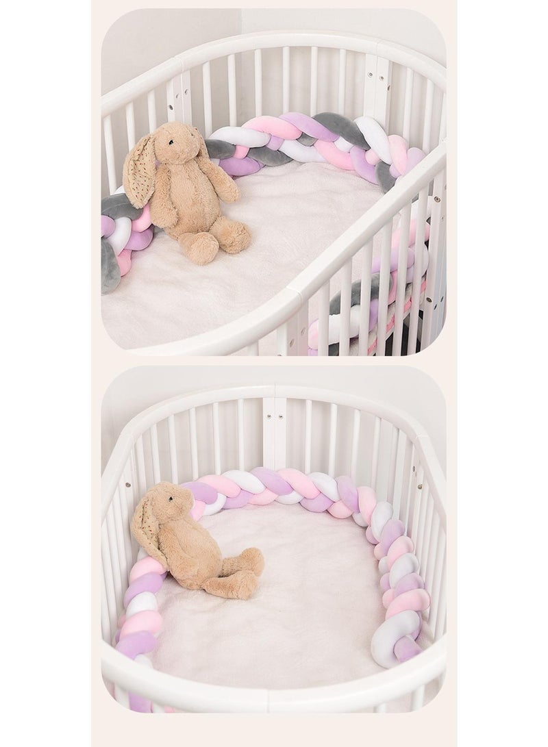 general Braided Crib Bumper Multiple Specifications Available - Image 4