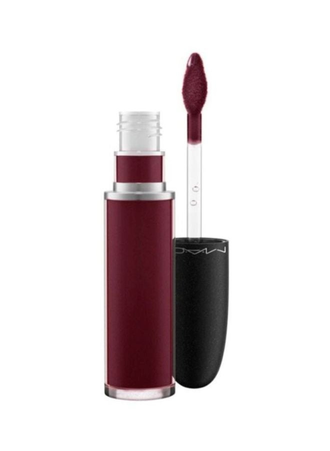 MAC Retro Matte Liquid Lipcolour High Drama - Image 1