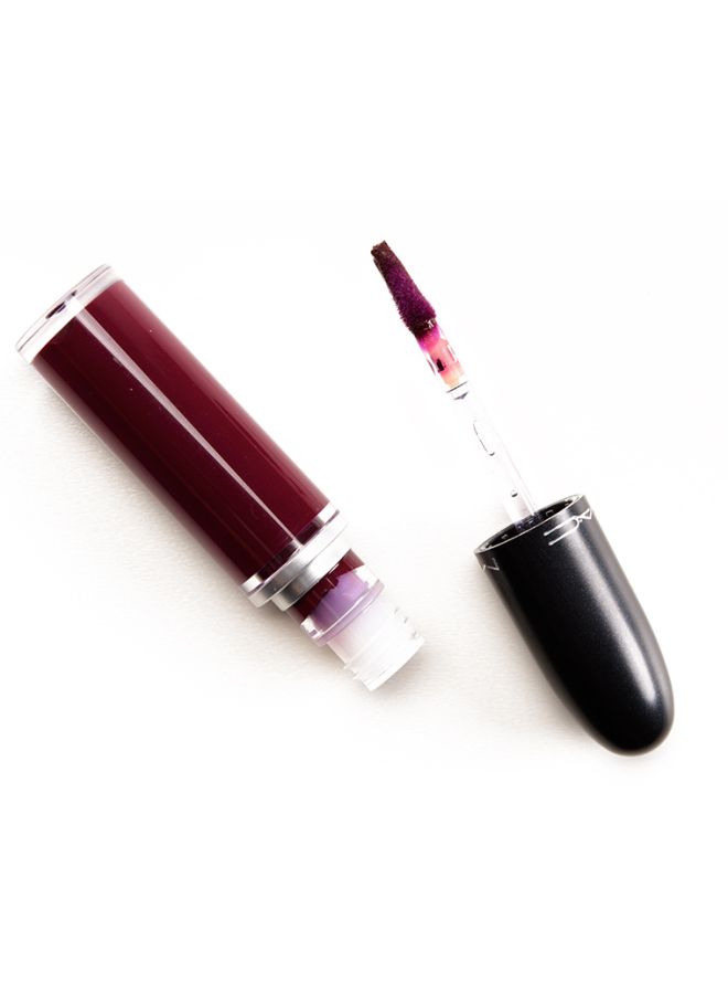 MAC Retro Matte Liquid Lipcolour High Drama - Image 3