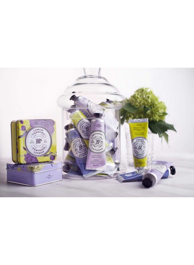 La Chatelaine 20% Shea Butter Hand Cream Lemon Verbena Organic Argan Oil Moisturizing Nourishing Repairing Hand Care Extra Rich Nongreasy Made In France Paraben Freetravel Size 1 Fl Oz - Image 5