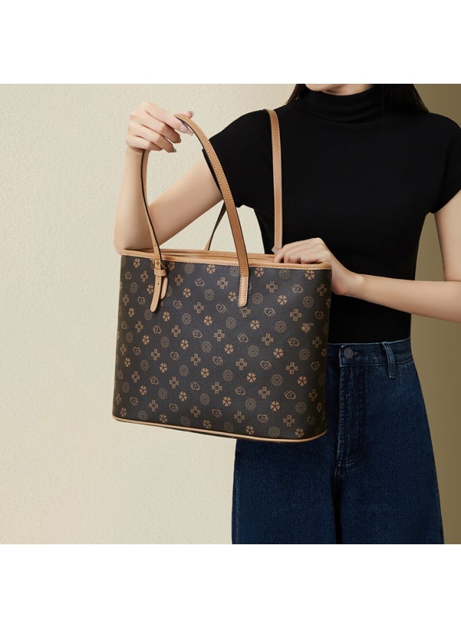 RED DRAGONFLY Hongqingting Handbag For Women , Tote Bag, Handheld And Shoulder Bag, Mom Bag, Gift For Girlfriend, Qixi Valentine's Day Present - Image 1