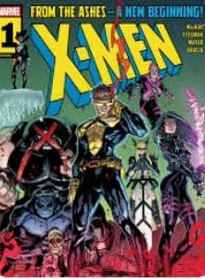 أس سي أس دايركت مجموعة هدايا Marvel X-men Ultimate Comic Book - 10 إصدارات مختلفة مخصصة لـ XMEN فقط - مناسبة للأطفال/الكبار بدون أي حشو غير مناسب - مجموعة عطلة عيد الميلاد الغريبة لأي لعبة بطل خارق أو محبي الروايات المصورة - Image 3