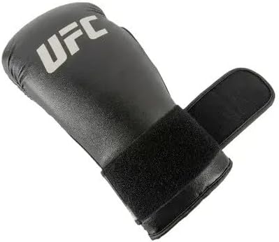 UFC Octagon Lava Boxing Gloves, Size 10 oz, Black - Image 4