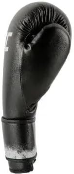 UFC Octagon Lava Boxing Gloves, Size 10 oz, Black - Image 3