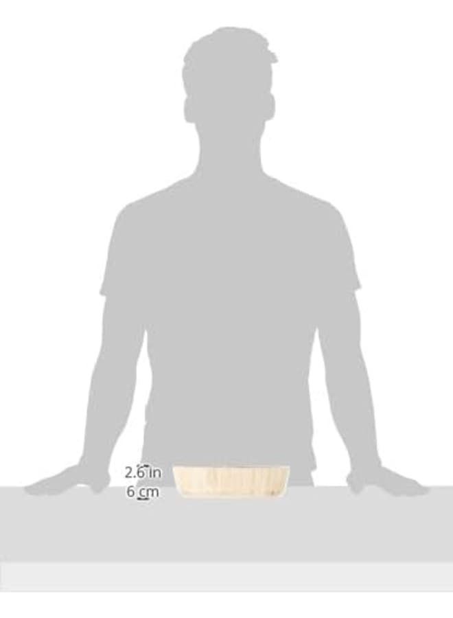 Zinnia Rosa By Zinnia Porcelain Art Folio Tajin, Medium, Beige - Image 3