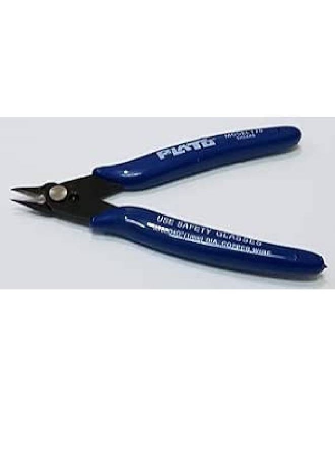 Generic Small cutting pliers, blue 