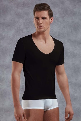 Black Men's T-Shirt 2820 - pzsku/Z00BB5BAC668462DE40C6Z/45/_/1741631799/f436f0a2-a323-493e-b1c7-00dc1c6e20d9