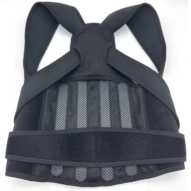 Adjustable Back & Shoulder Posture Corrector for Men and Women - Full Support Spine Scoliosis Correction Brace - Image 5