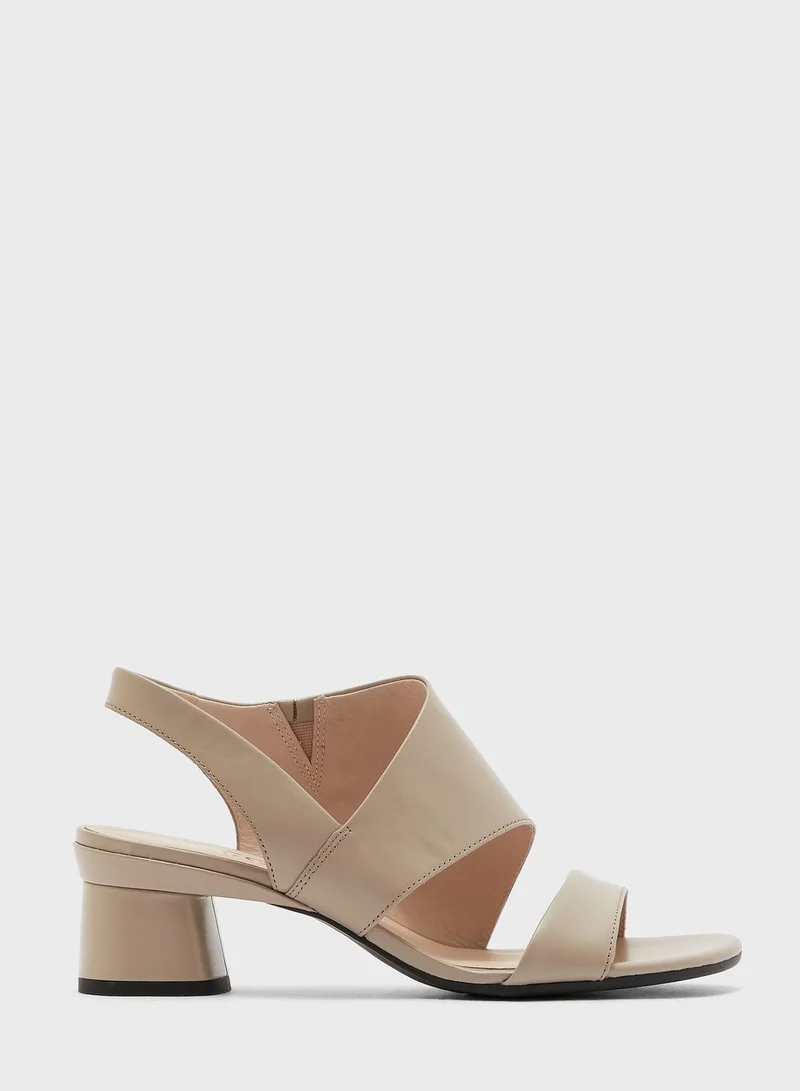 ECCO Elevate Block Heel Sandals