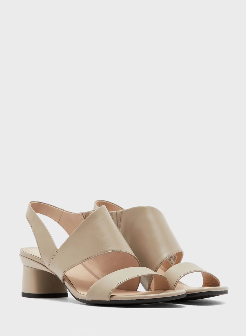 ECCO Elevate Block Heel Sandals