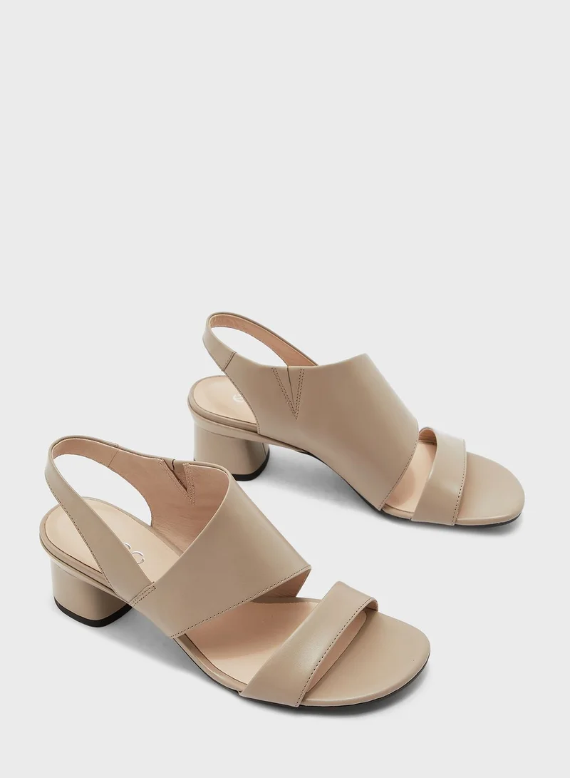 ECCO Elevate Block Heel Sandals