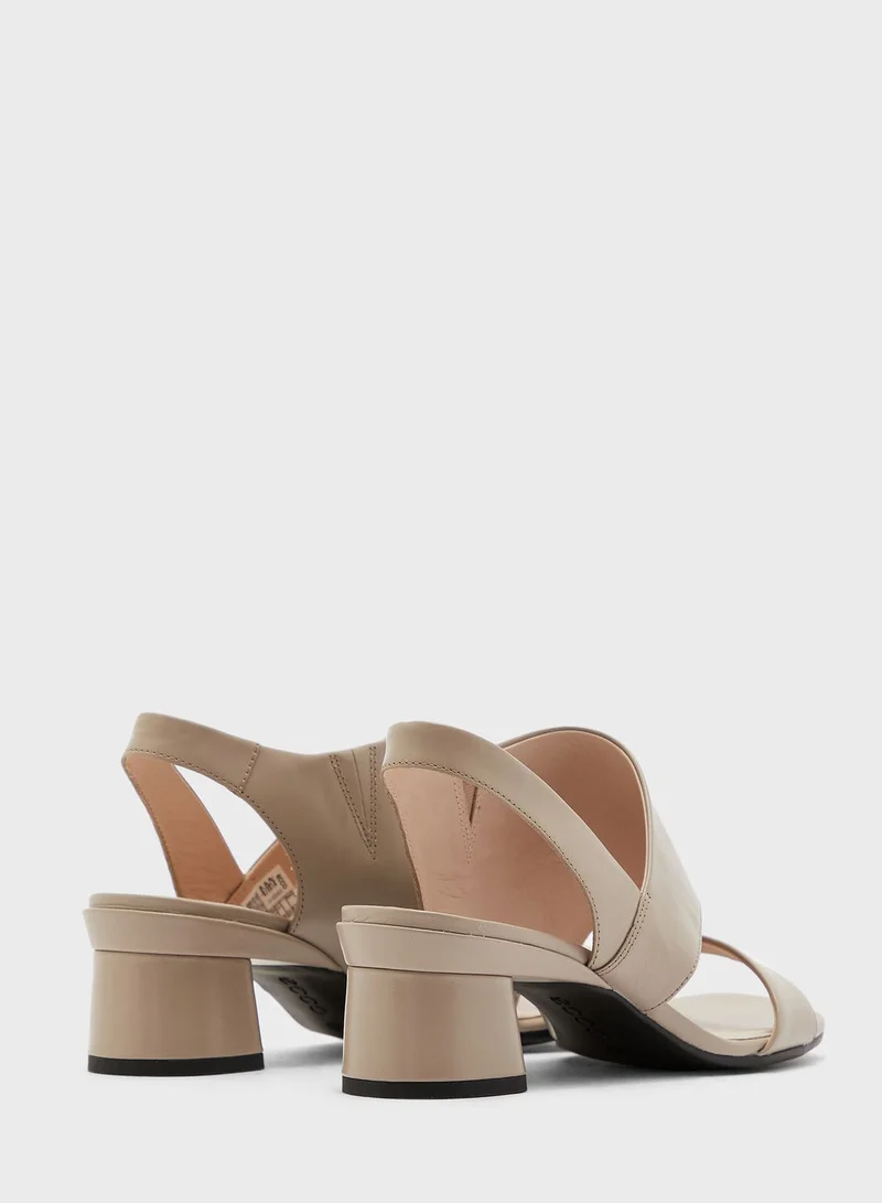ECCO Elevate Block Heel Sandals