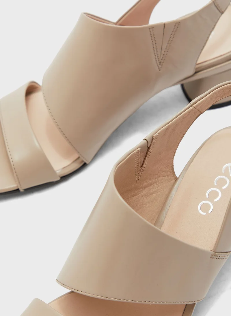 ECCO Elevate Block Heel Sandals