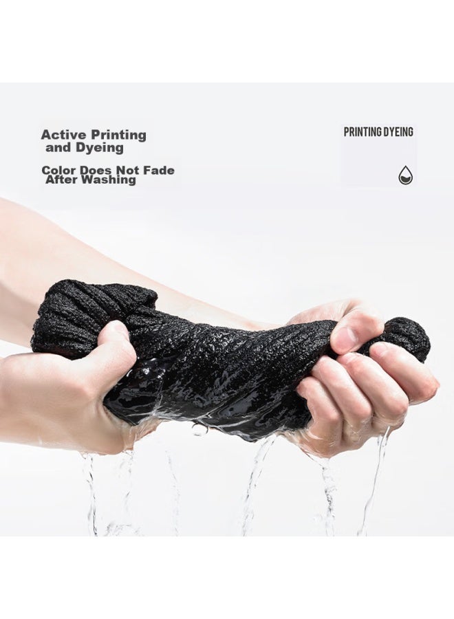 Red Dragonfly Men's Winter Hat, Cold-resistant Knitted Cap, Fleece-lined Thick Warm Knit Hat, Cotton Hat, Cycling Windproof Cold Cap - Image 5