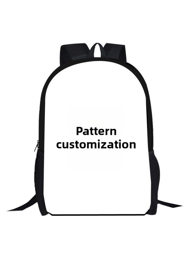 Generic - Game Schoolbag For Primary School Students Creative Polyester Shoulder Bag Pencil Bag Small Satchel Three-piece Pattern Customization-Color:Single-layer Backpack 09 - Image 1