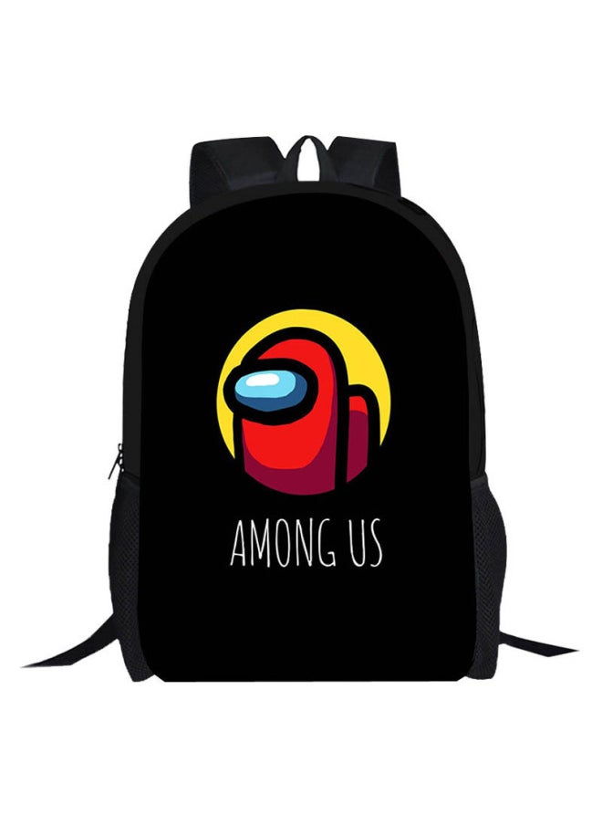 Generic - Game Schoolbag For Primary School Students Creative Polyester Shoulder Bag Pencil Bag Small Satchel Three-piece Pattern Customization-Color:Single-layer Backpack 09 - Image 1