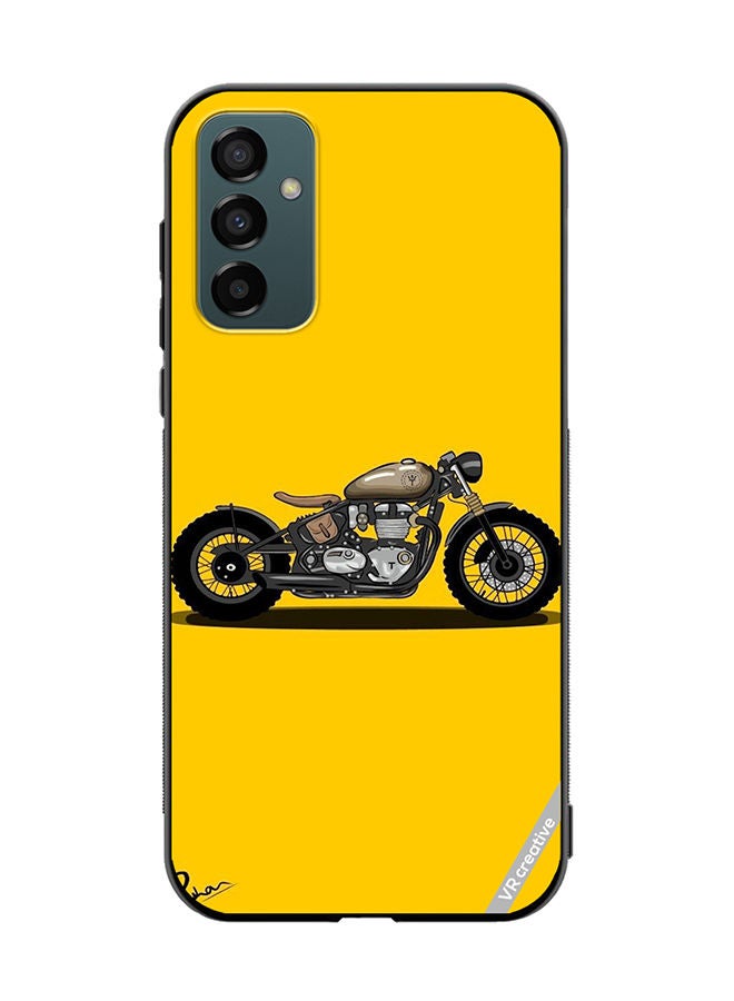 VR CREATIVE Protective Case Cover For Samsung Galaxy F23 Bike Design Multicolour - Image 1