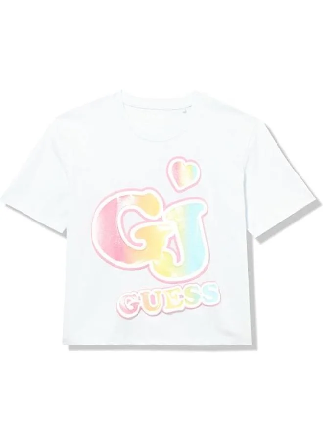 جس Kids Logo T-Shirt