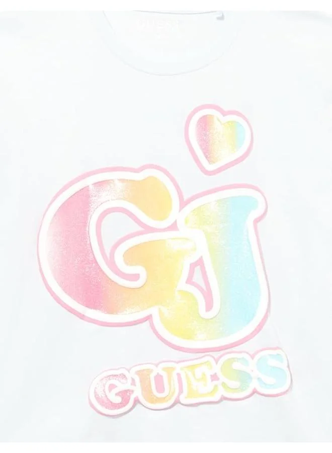 GUESS Kids Logo T-Shirt