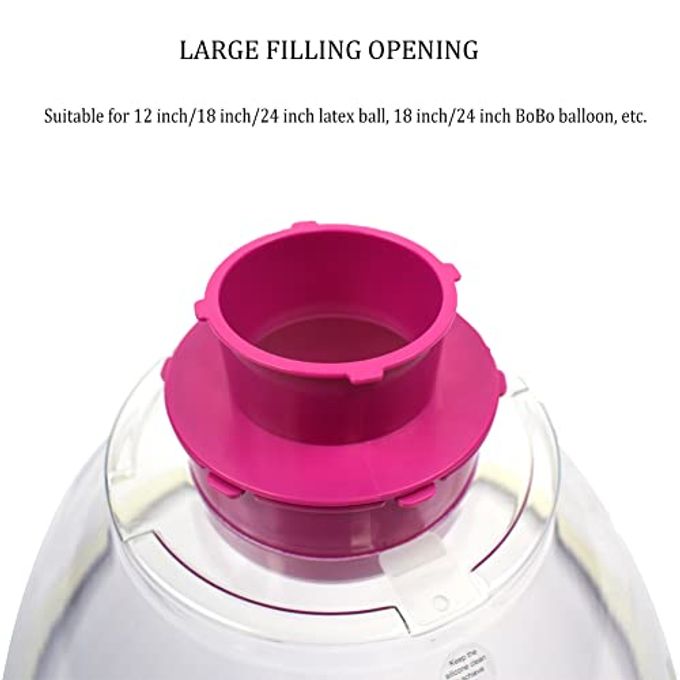 AIMEE-JL Balloon Stuffing Machine DIY Expander Filling Tool 37cm/14.5" Diameter to Wrap Gifts for Rose Bouquet Wedding Christmas Birthday Party Gift Art - Image 2
