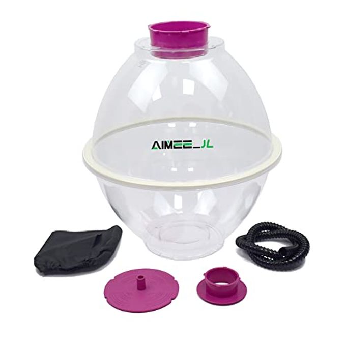 AIMEE-JL Balloon Stuffing Machine DIY Expander Filling Tool 37cm/14.5" Diameter to Wrap Gifts for Rose Bouquet Wedding Christmas Birthday Party Gift Art - Image 1