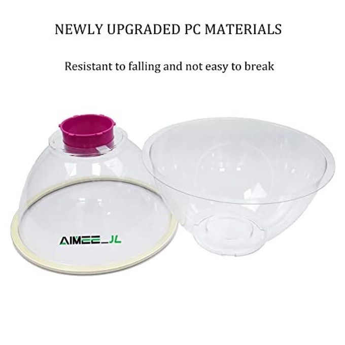AIMEE-JL Balloon Stuffing Machine DIY Expander Filling Tool 37cm/14.5" Diameter to Wrap Gifts for Rose Bouquet Wedding Christmas Birthday Party Gift Art - Image 3