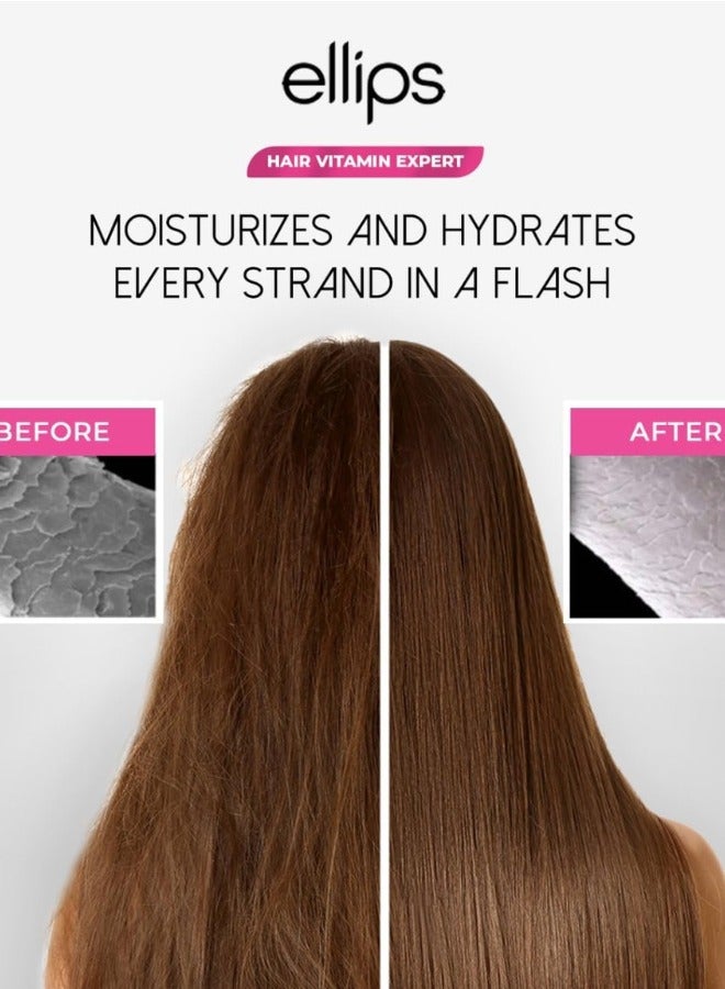 أليبس كبسولات فيتامين معالج للشعر بالعناية الثلاثية من ellips - Image 2