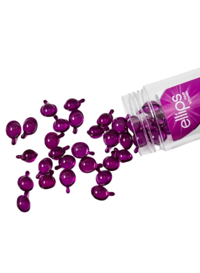 أليبس كبسولات فيتامين معالج للشعر بالعناية الثلاثية من ellips - Image 4