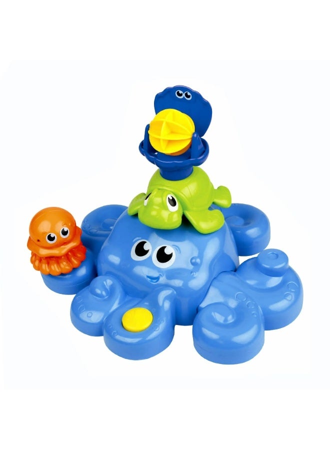 WinFun Water Fun Ocean Pals Splish Splash Stacker Bath Toy - Image 2
