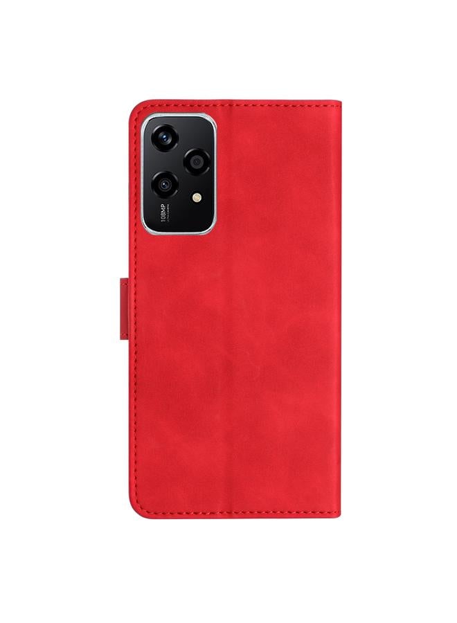 S-TOP Case For Honor 200 Lite Global Seven Butterflies Embossed Leather Phone Case - Image 3