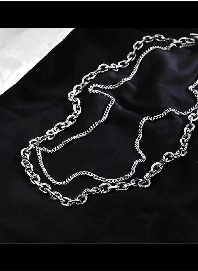 Luxury Concept High Quality Stainless Steel Necklace For Men  - Image 5