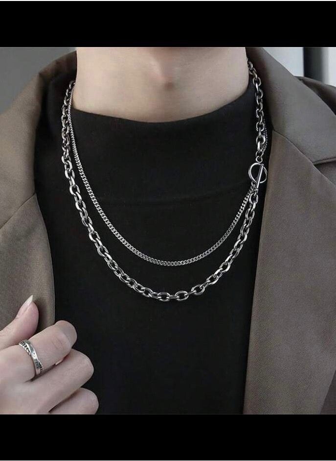 Luxury Concept High Quality Stainless Steel Necklace For Men  - Image 2