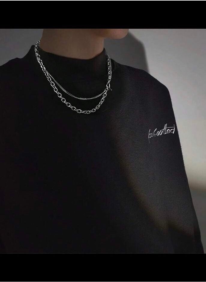 Luxury Concept High Quality Stainless Steel Necklace For Men  - Image 4