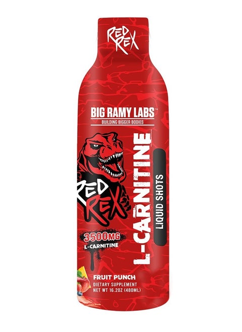 L-Carnitine Liquid - Fruit Punch - 32 servings
