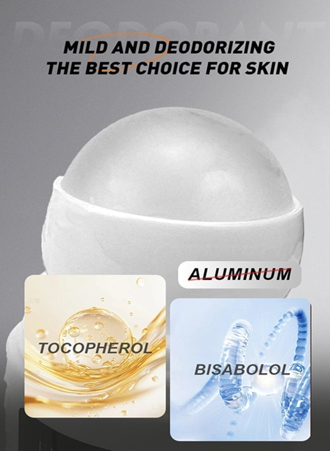 FLORA RUBY A body fragrance that lasts for 48 hours, antiperspirant and deodorizing, perfect for summer workouts. Cooling formula, unisex, 50ml travel size. - Image 3