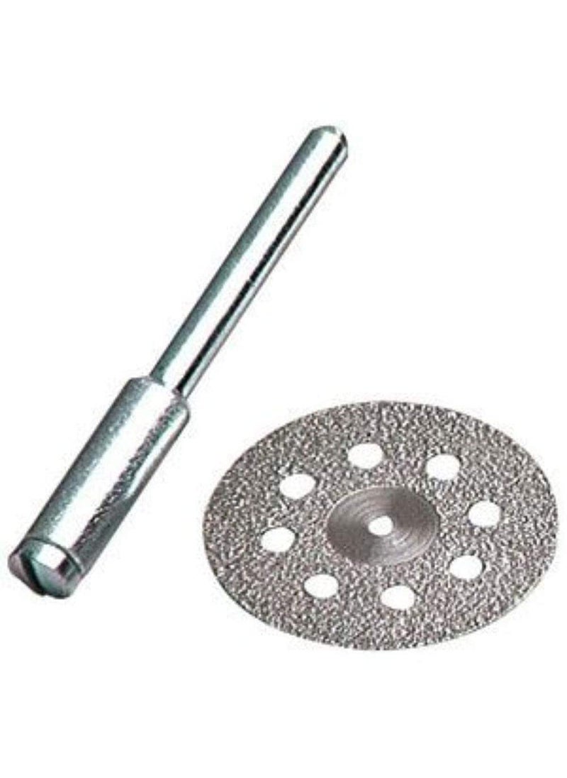 DIY Crafts DIY Crafts CT-DIY-HI-31848 1/8" Shank Arbor Cut-Off Wheel HSS Mandrel Holder Fit DIY Tools for Dremel Rotary Tool (Design  - Image 5