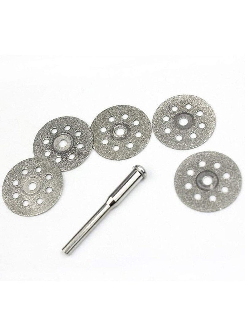 DIY Crafts DIY Crafts CT-DIY-HI-31848 1/8" Shank Arbor Cut-Off Wheel HSS Mandrel Holder Fit DIY Tools for Dremel Rotary Tool (Design  - Image 4