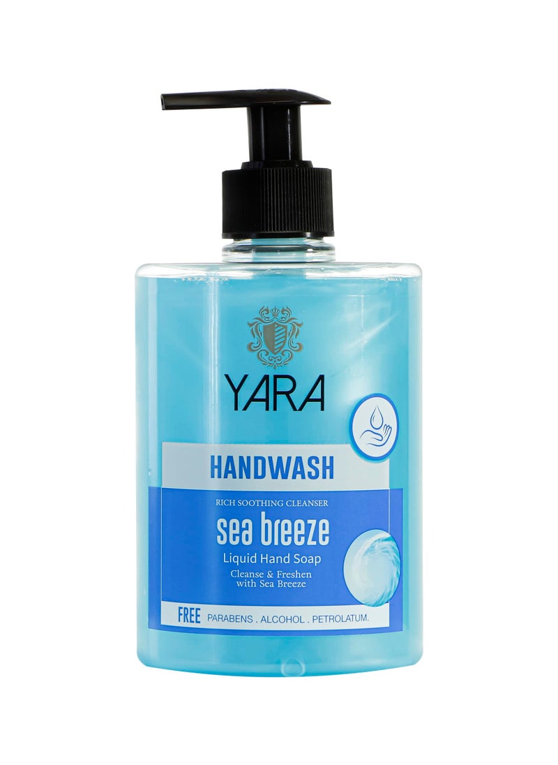 Yara Sea Breeze - Hand Wash - 500ml 