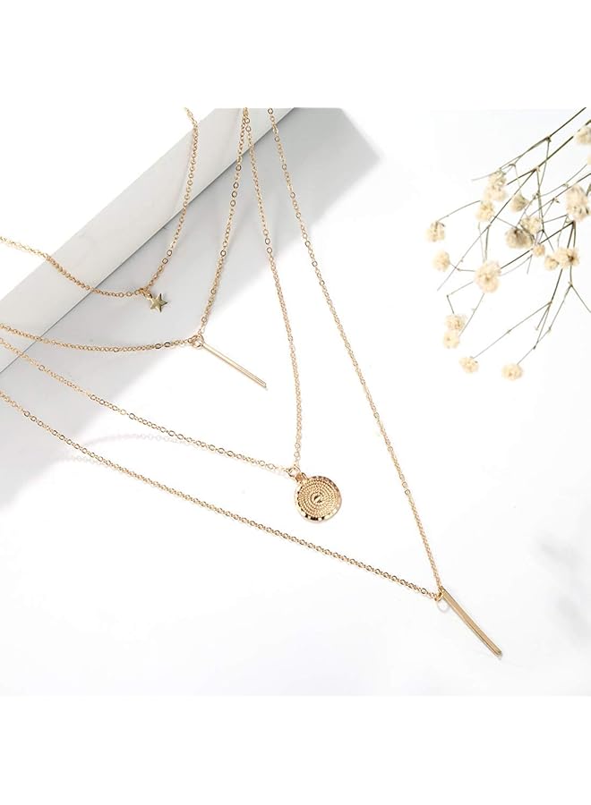 YouBella Alloy Brass Stylish Pendant Necklace Jewelery For Women Multicolour - Image 5