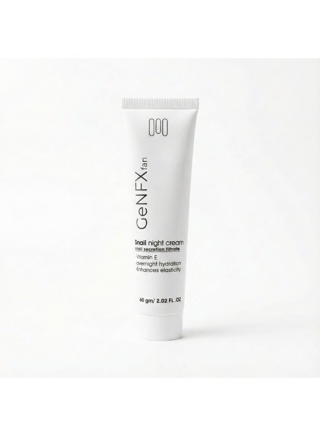 Genfxfan Snail Night Cream