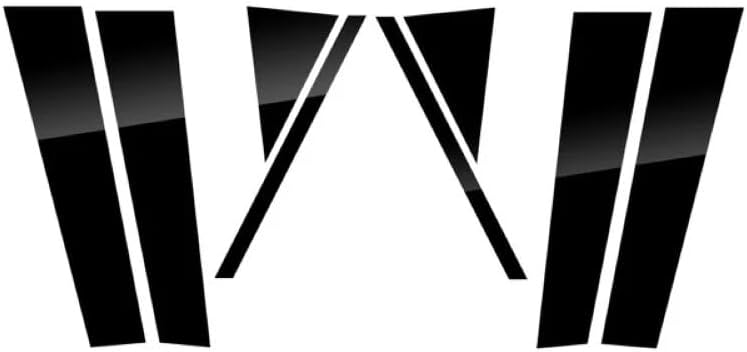 DEMULAX 8PCS Polished Pillar Posts for VW Polo MK6 - Image 2