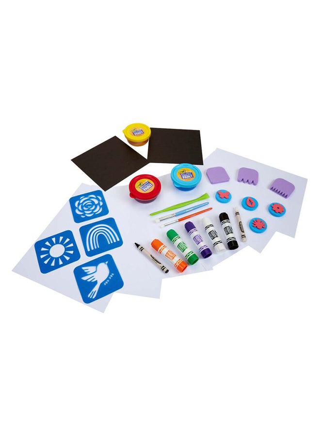 كرايولا مجموعة أنشطة الرسم بأقل فوضى - Image 5